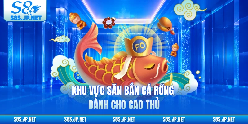 Khu vực săn bắn cá rồng dành cho cao thủ