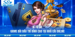 Xì Tố S8 - Game Bài Đấu Trí Đỉnh Cao Tại Nhà Cái Online